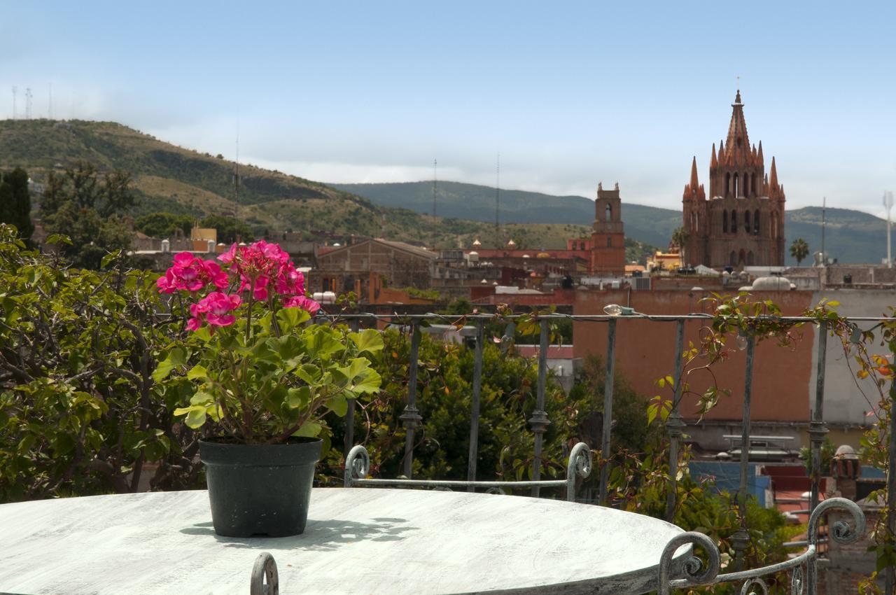 Casa Calderoni Bed & Breakfast San Miguel de Allende Dış mekan fotoğraf