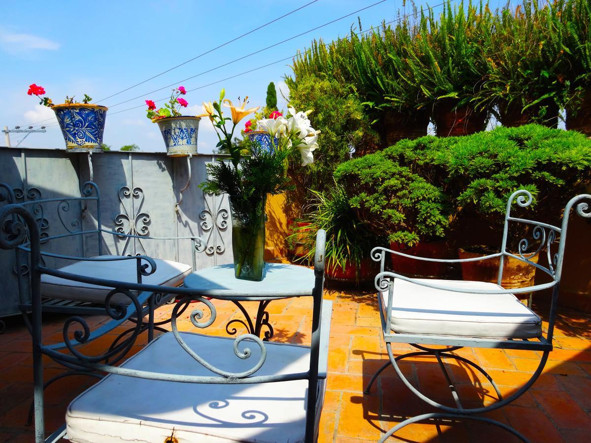 Casa Calderoni Bed & Breakfast San Miguel de Allende Dış mekan fotoğraf