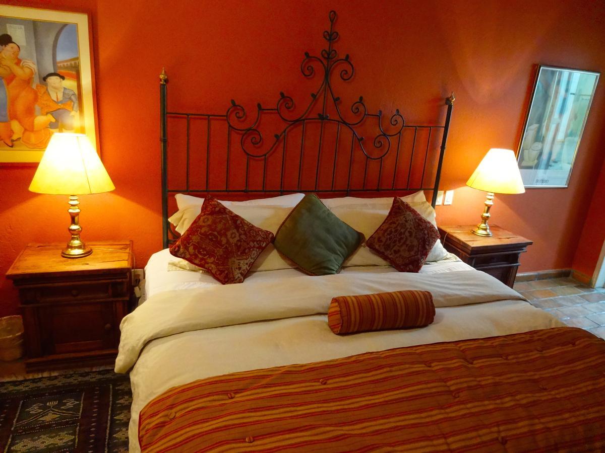 Casa Calderoni Bed & Breakfast San Miguel de Allende Dış mekan fotoğraf
