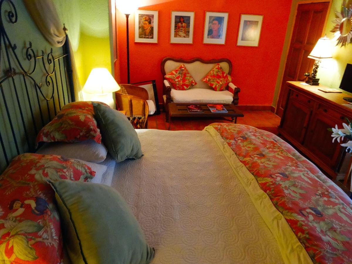 Casa Calderoni Bed & Breakfast San Miguel de Allende Dış mekan fotoğraf