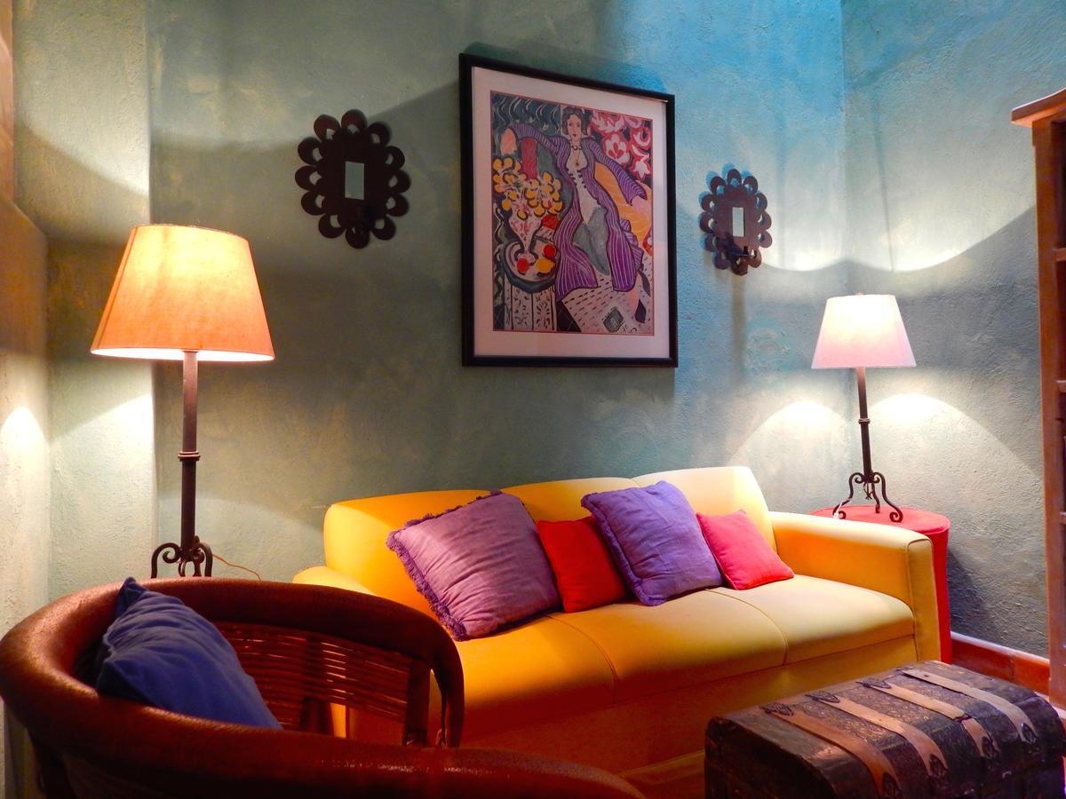 Casa Calderoni Bed & Breakfast San Miguel de Allende Dış mekan fotoğraf