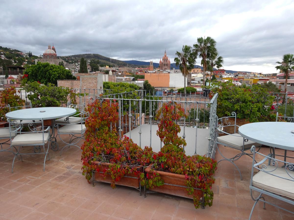 Casa Calderoni Bed & Breakfast San Miguel de Allende Dış mekan fotoğraf