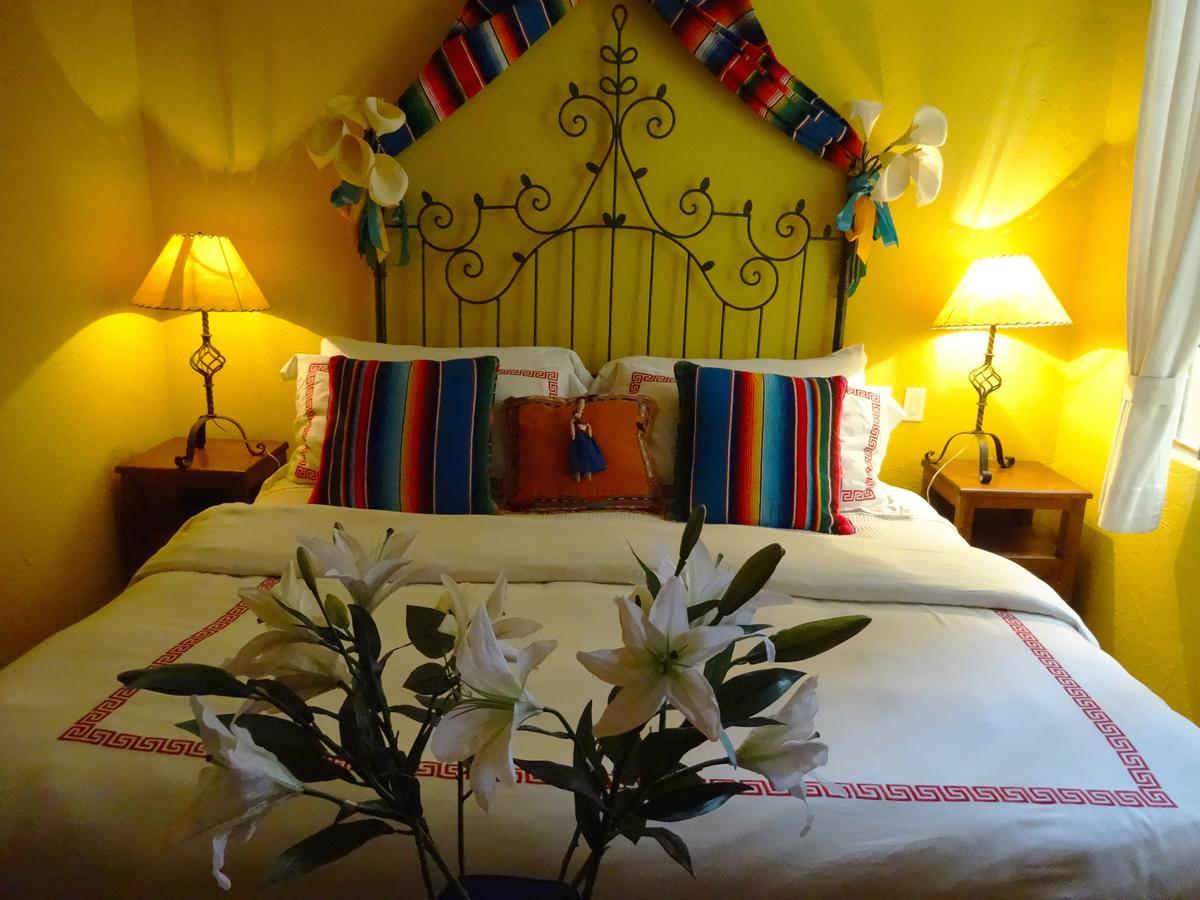 Casa Calderoni Bed & Breakfast San Miguel de Allende Dış mekan fotoğraf
