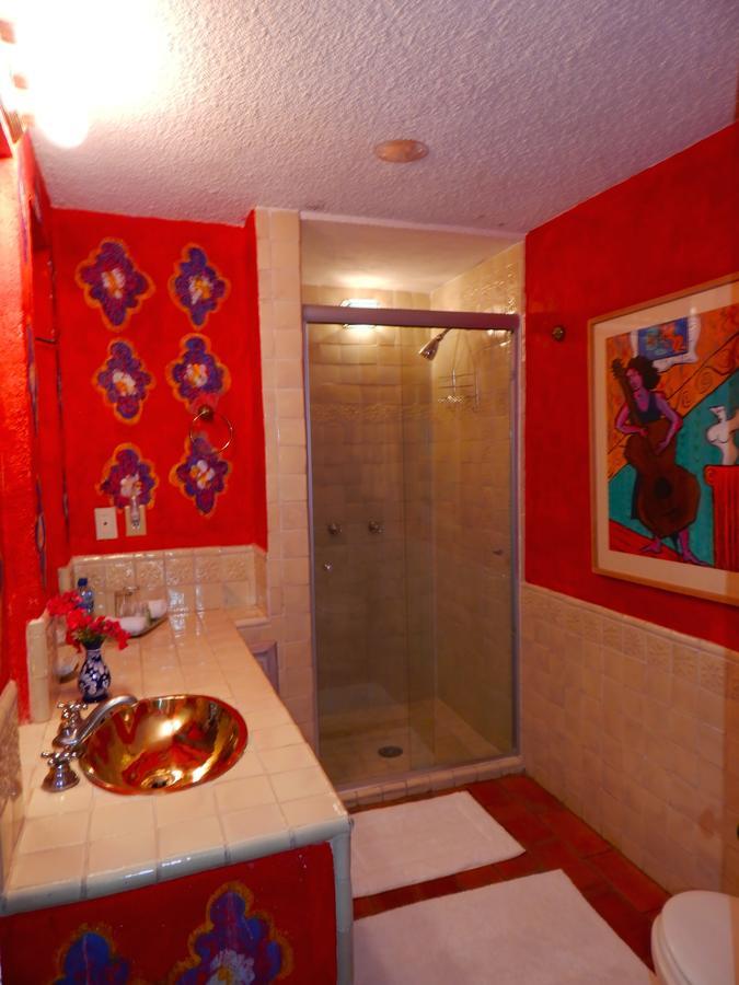 Casa Calderoni Bed & Breakfast San Miguel de Allende Dış mekan fotoğraf
